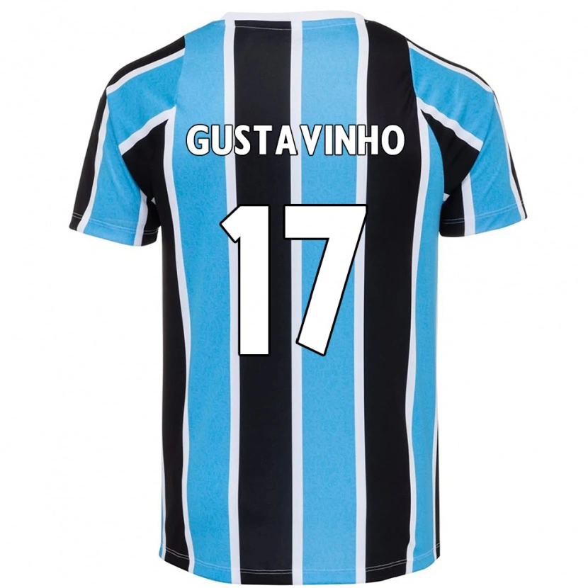 Danxen Dames Gustavinho #17 Blauw Zwart Wit Thuisshirt Thuistenue 2025/26 T-Shirt