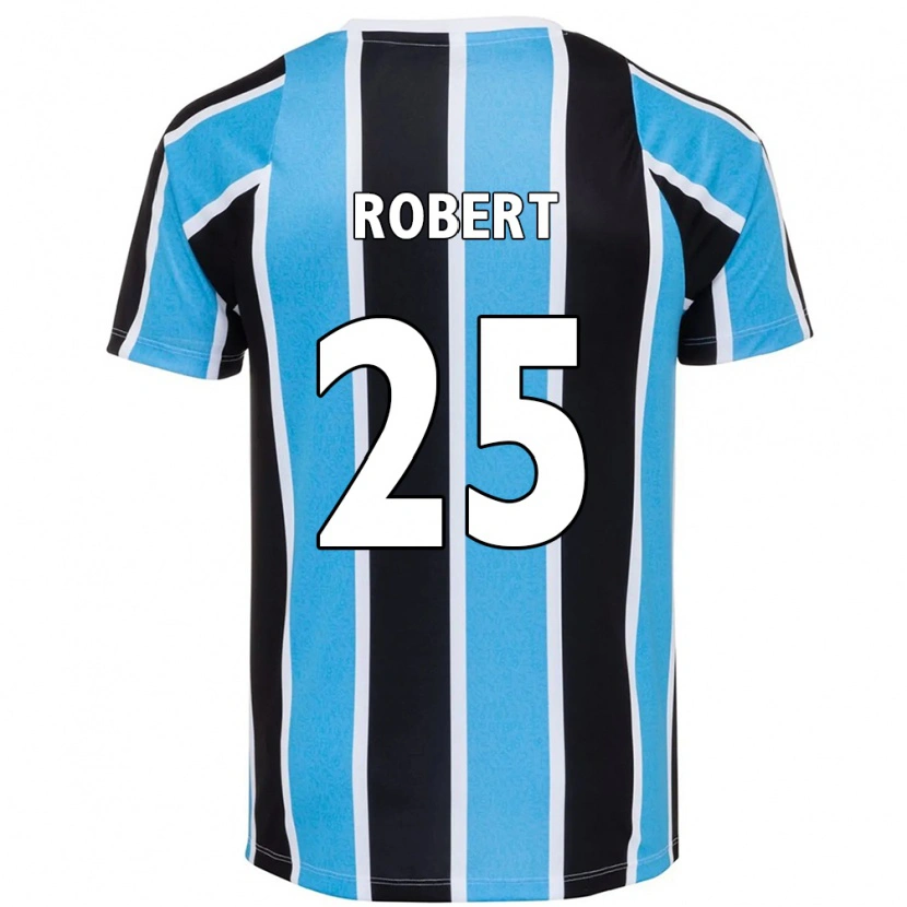 Danxen Dames Jhonata Robert #25 Blauw Zwart Wit Thuisshirt Thuistenue 2025/26 T-Shirt