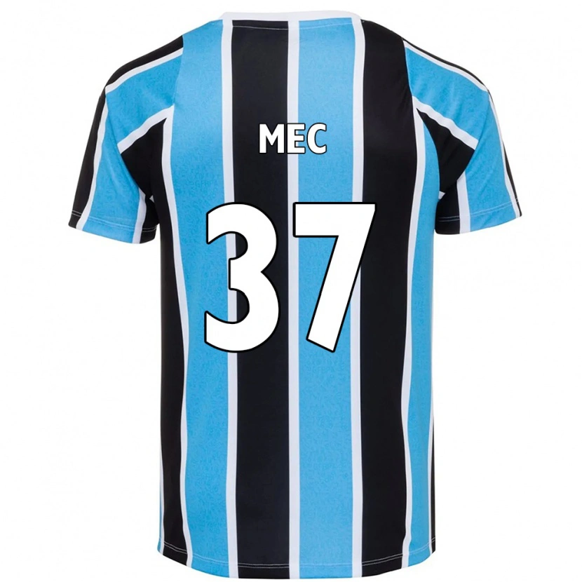 Danxen Dames Gabriel Mec #37 Blauw Zwart Wit Thuisshirt Thuistenue 2025/26 T-Shirt