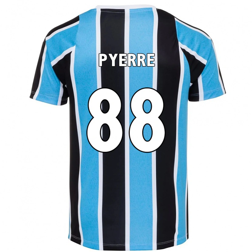 Danxen Dames Jean Pyerre #88 Blauw Zwart Wit Thuisshirt Thuistenue 2025/26 T-Shirt
