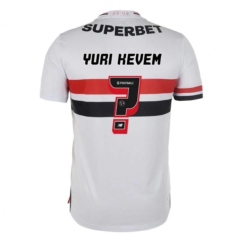 Danxen Dames Yuri Kevem #0 Rood Zwart Wit Thuisshirt Thuistenue 2025/26 T-Shirt
