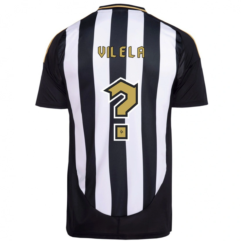 Danxen Dames João Vilela #0 Wit Zwart Thuisshirt Thuistenue 2025/26 T-Shirt
