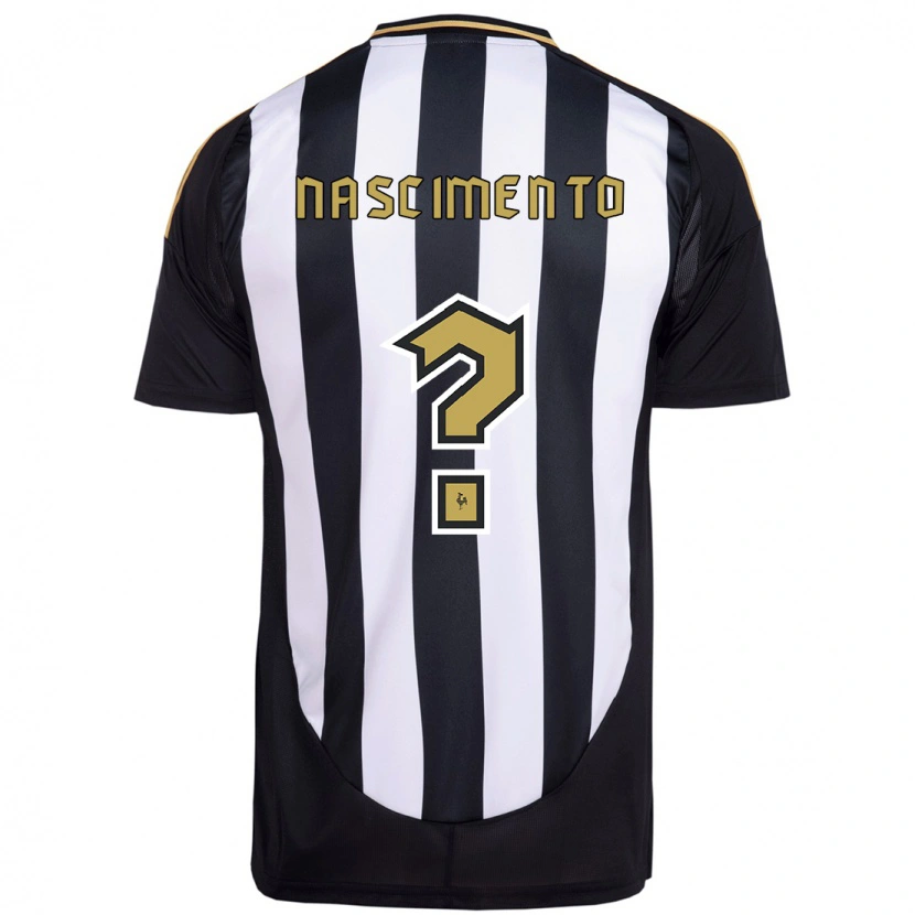 Danxen Dames Ruan Nascimento #0 Wit Zwart Thuisshirt Thuistenue 2025/26 T-Shirt