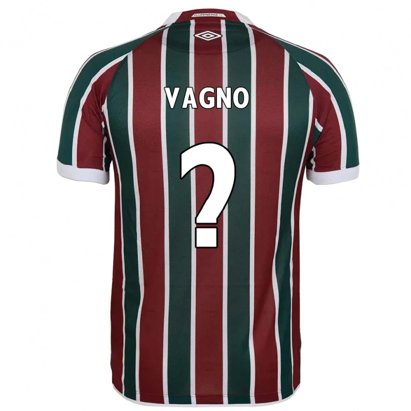 Danxen Dames Vagno #0 Groen Maroon Wit Thuisshirt Thuistenue 2025/26 T-Shirt