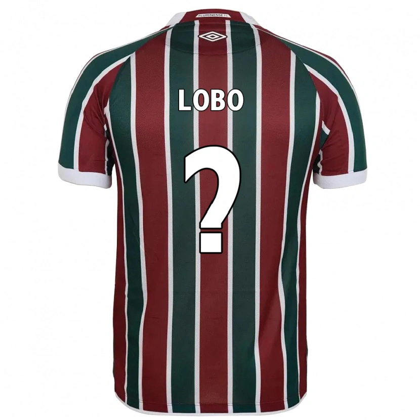 Danxen Dames Gustavo Lobo #0 Groen Maroon Wit Thuisshirt Thuistenue 2025/26 T-Shirt
