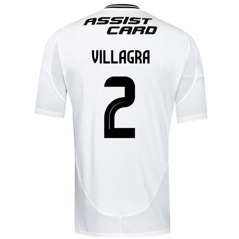 Danxen Dames Jonathan Villagra #2 Zwart Wit Geel Thuisshirt Thuistenue 2025/26 T-Shirt