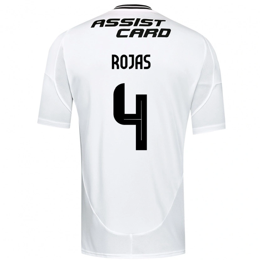 Danxen Dames Javier Rojas #4 Zwart Wit Geel Thuisshirt Thuistenue 2025/26 T-Shirt