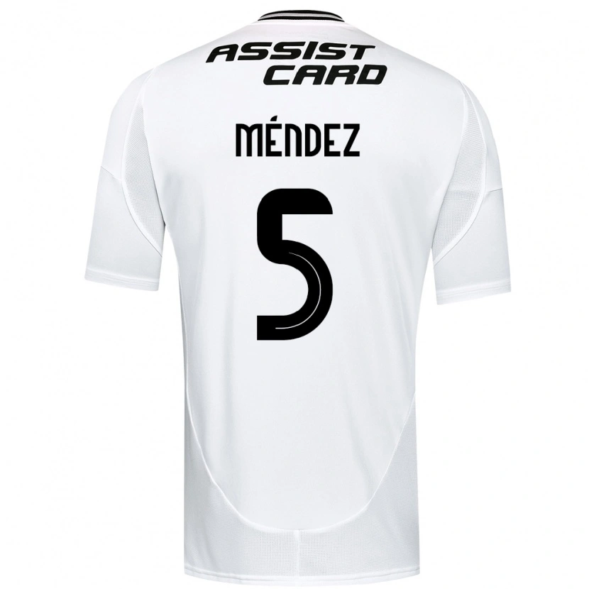 Danxen Dames Víctor Méndez #5 Zwart Wit Geel Thuisshirt Thuistenue 2025/26 T-Shirt
