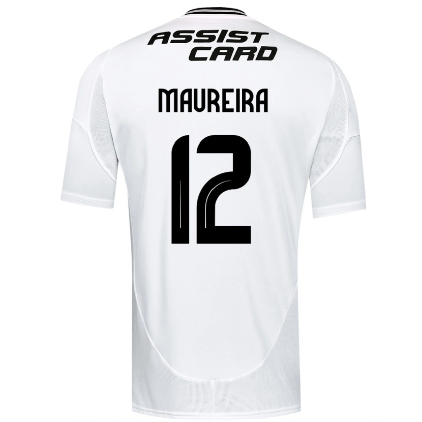Danxen Dames Gabriel Maureira #12 Zwart Wit Geel Thuisshirt Thuistenue 2025/26 T-Shirt