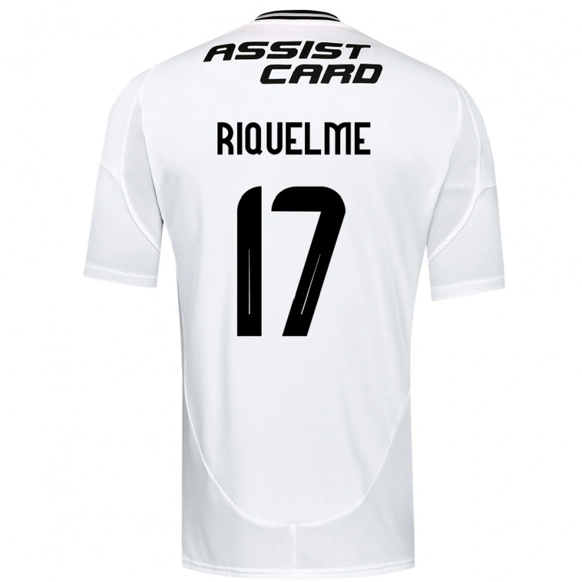 Danxen Dames Cristián Riquelme #17 Zwart Wit Geel Thuisshirt Thuistenue 2025/26 T-Shirt