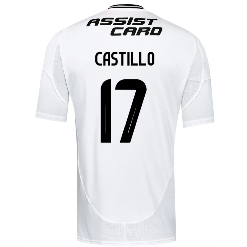 Danxen Dames Fabián Castillo #17 Zwart Wit Geel Thuisshirt Thuistenue 2025/26 T-Shirt