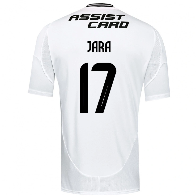 Danxen Dames Ignacio Jara #17 Zwart Wit Geel Thuisshirt Thuistenue 2025/26 T-Shirt
