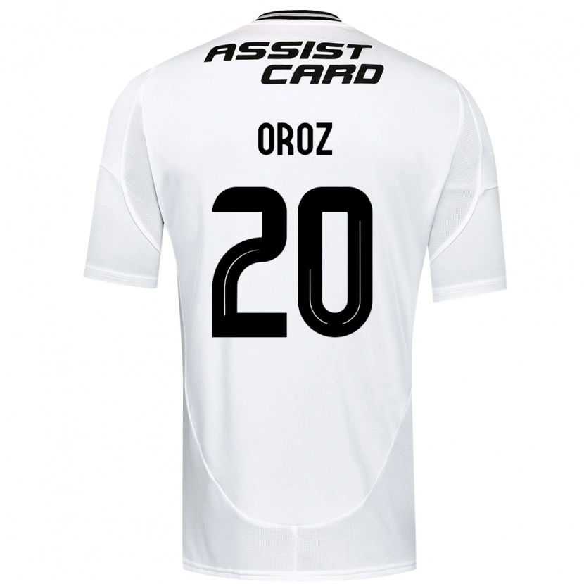 Danxen Dames Alexander Oroz #20 Zwart Wit Geel Thuisshirt Thuistenue 2025/26 T-Shirt