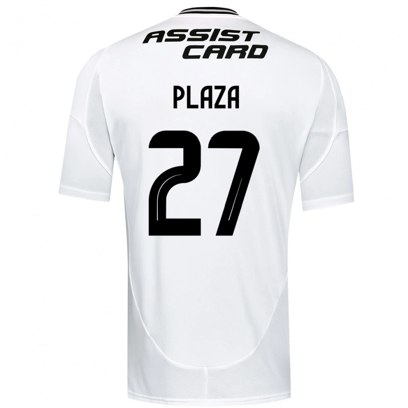 Danxen Dames Diego Plaza #27 Zwart Wit Geel Thuisshirt Thuistenue 2025/26 T-Shirt