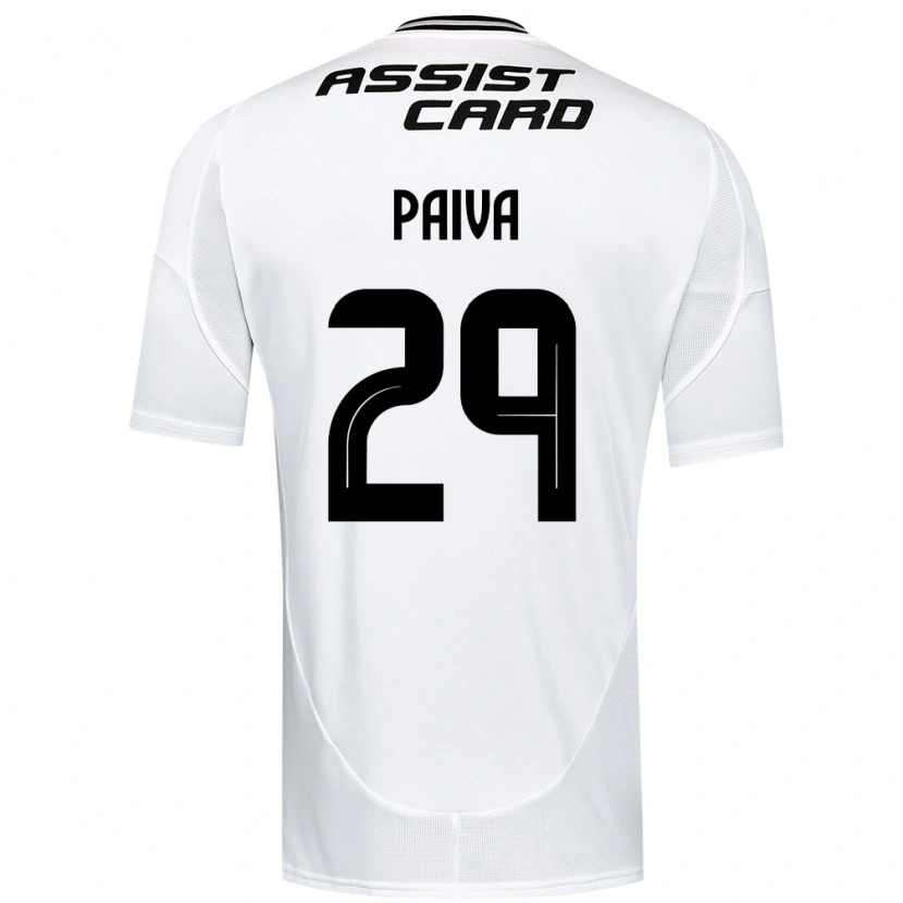 Danxen Dames Guillermo Paiva #29 Zwart Wit Geel Thuisshirt Thuistenue 2025/26 T-Shirt