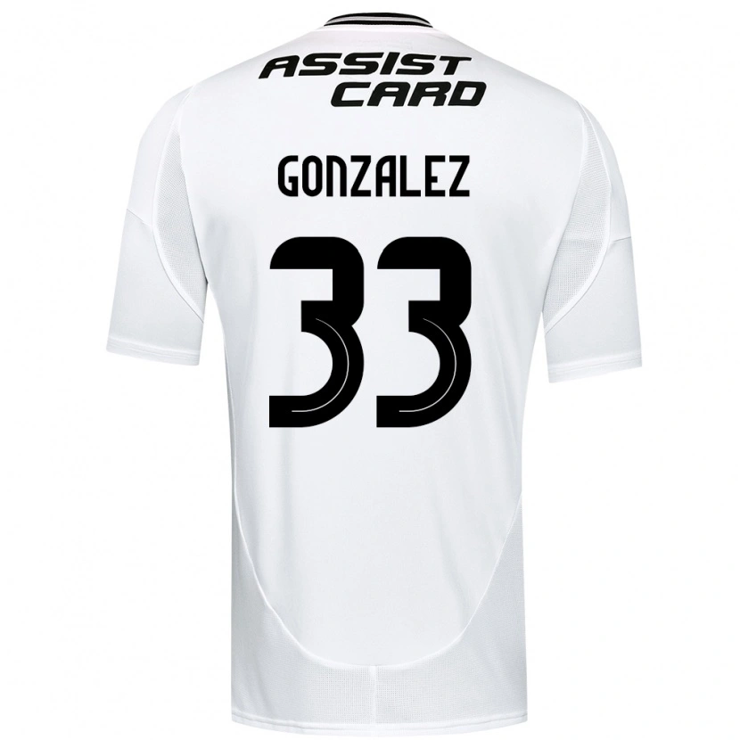 Danxen Dames Ramiro González #33 Zwart Wit Geel Thuisshirt Thuistenue 2025/26 T-Shirt