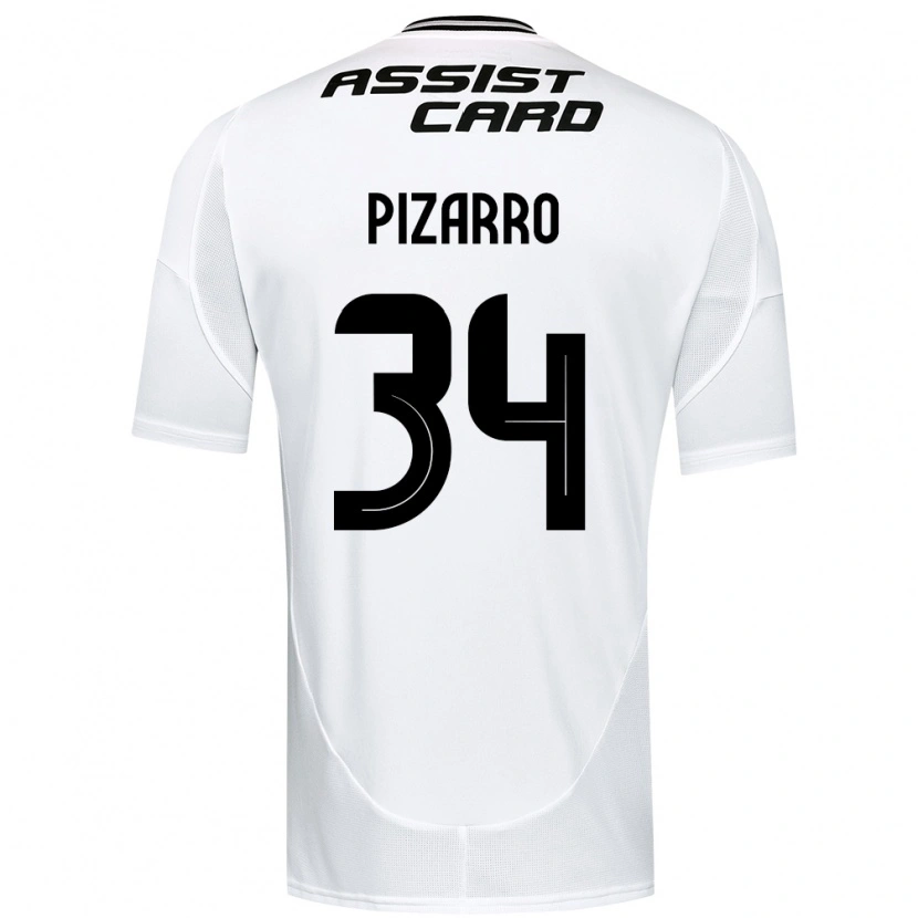 Danxen Dames Vicente Pizarro #34 Zwart Wit Geel Thuisshirt Thuistenue 2025/26 T-Shirt