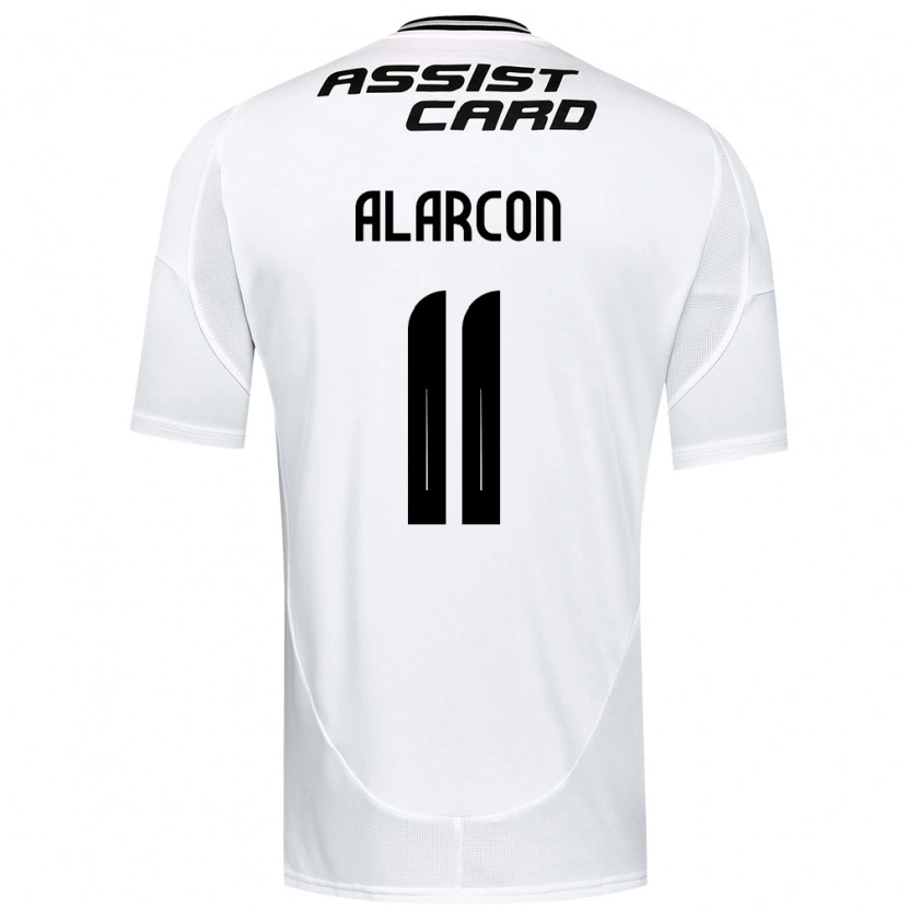Danxen Dames Antonia Alarcón #11 Zwart Wit Geel Thuisshirt Thuistenue 2025/26 T-Shirt