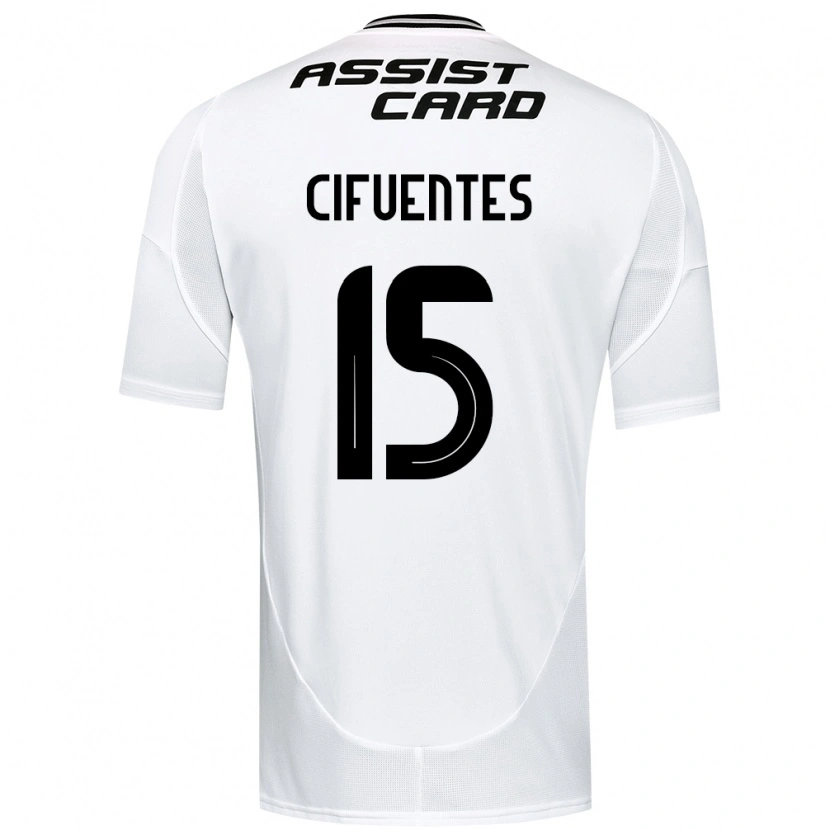 Danxen Dames Anaís Cifuentes #15 Zwart Wit Geel Thuisshirt Thuistenue 2025/26 T-Shirt