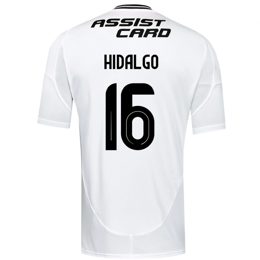 Danxen Dames Fernanda Hidalgo #16 Zwart Wit Geel Thuisshirt Thuistenue 2025/26 T-Shirt