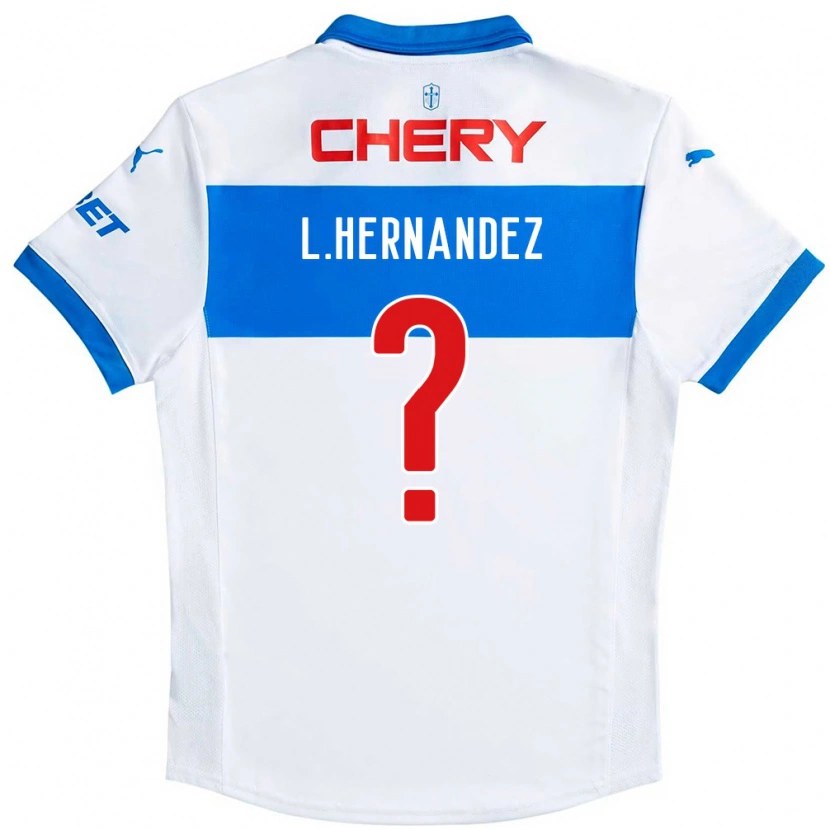 Danxen Dames Luis Felipe Hernández #0 Zwart Blauw Thuisshirt Thuistenue 2025/26 T-Shirt