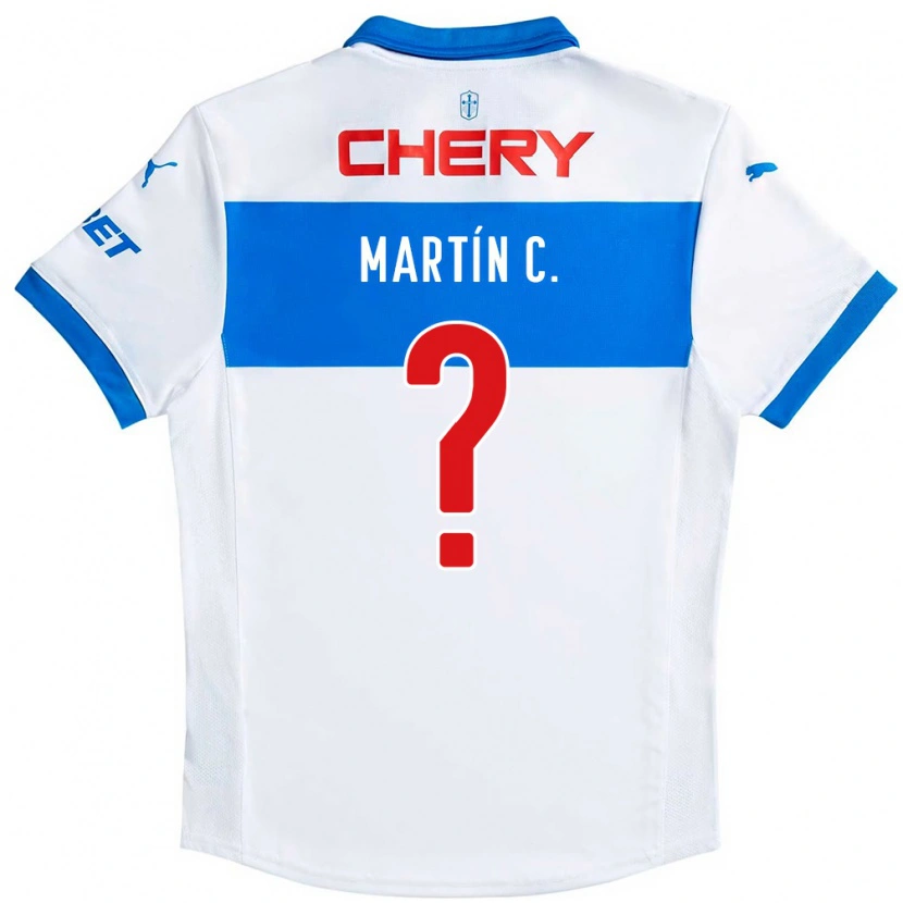 Danxen Dames Martín Contreras #0 Zwart Blauw Thuisshirt Thuistenue 2025/26 T-Shirt