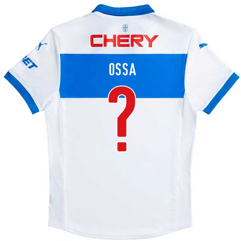 Danxen Dames Diego Ossa #0 Zwart Blauw Thuisshirt Thuistenue 2025/26 T-Shirt