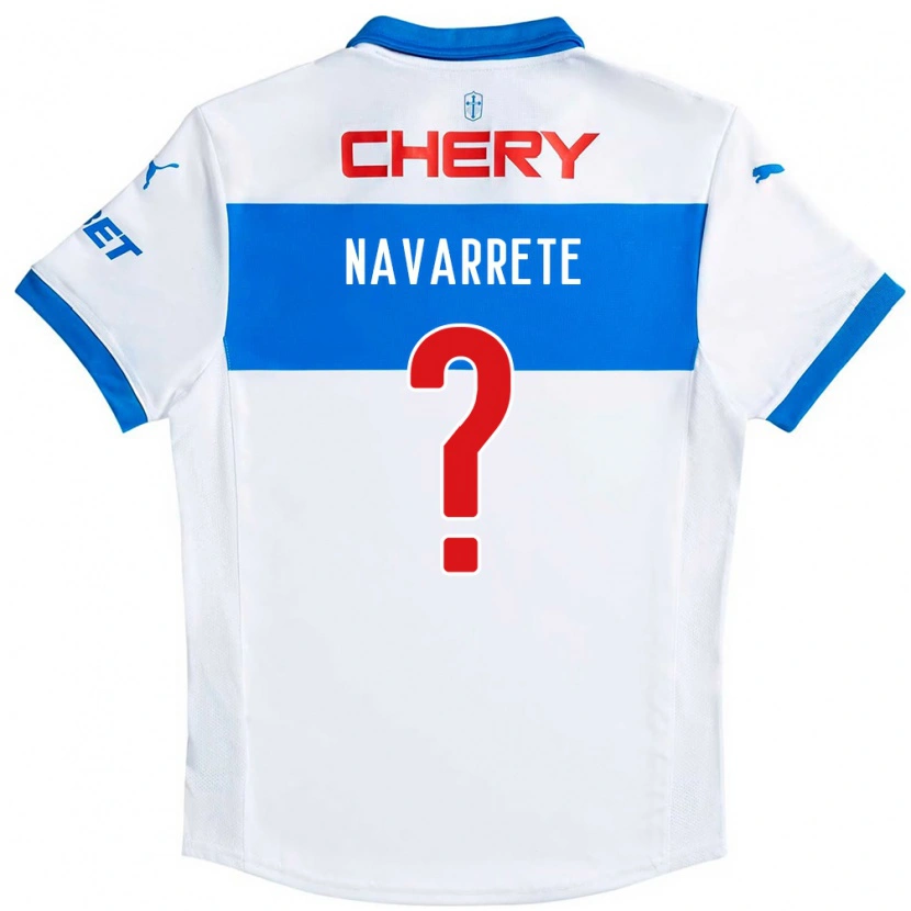 Danxen Dames Carlos Navarrete #0 Zwart Blauw Thuisshirt Thuistenue 2025/26 T-Shirt