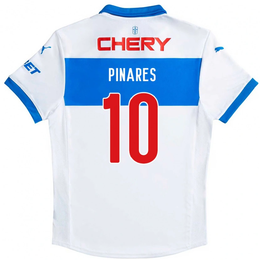 Danxen Dames Cesar Pinares #10 Zwart Blauw Thuisshirt Thuistenue 2025/26 T-Shirt