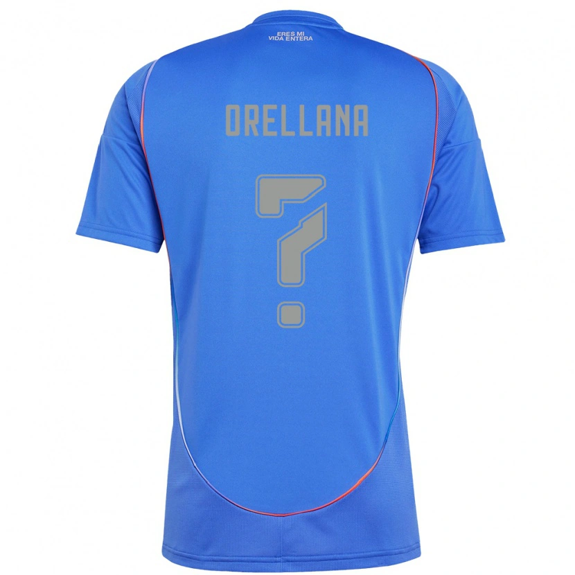 Danxen Dames Bastián Orellana #0 Hemelsblauw Thuisshirt Thuistenue 2025/26 T-Shirt