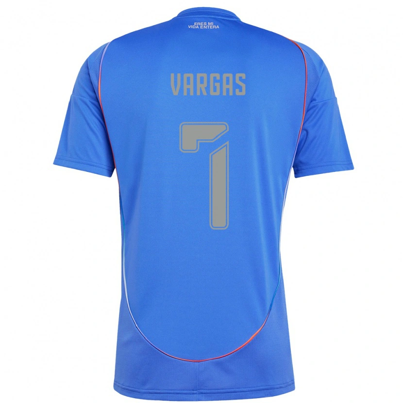 Danxen Dames Jeisson Vargas #7 Hemelsblauw Thuisshirt Thuistenue 2025/26 T-Shirt