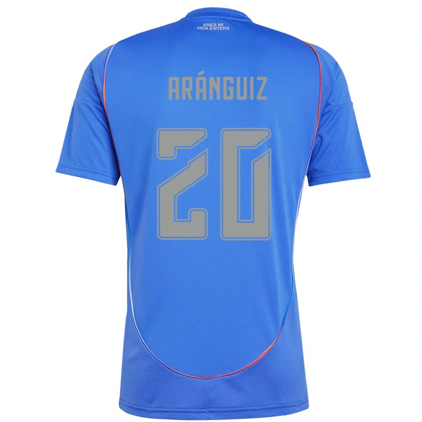 Danxen Dames Charles Aránguiz #20 Hemelsblauw Thuisshirt Thuistenue 2025/26 T-Shirt