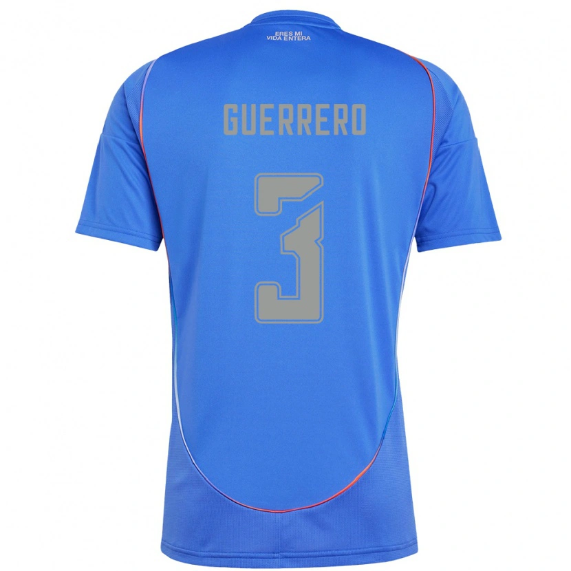 Danxen Dames Carla Guerrero #3 Hemelsblauw Thuisshirt Thuistenue 2025/26 T-Shirt