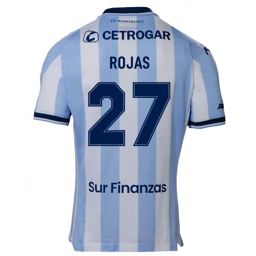Danxen Dames Gabriel Rojas #27 Hemelsblauw Thuisshirt Thuistenue 2025/26 T-Shirt