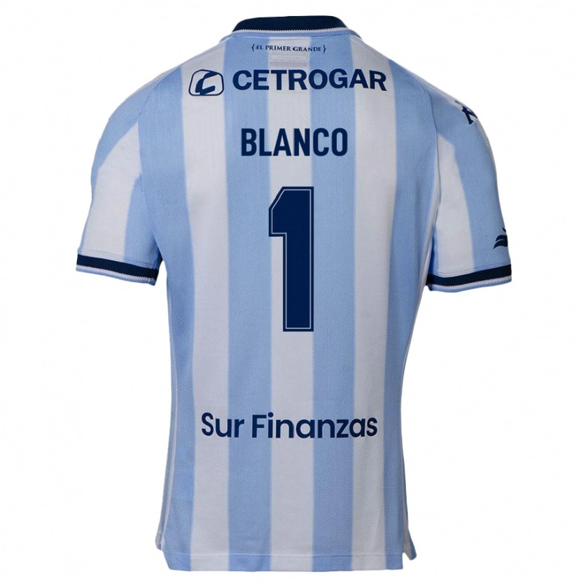 Danxen Dames Julieta Blanco #1 Hemelsblauw Thuisshirt Thuistenue 2025/26 T-Shirt