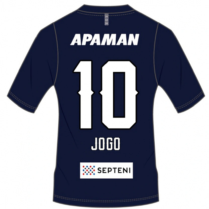 Danxen Dames Hisashi Jogo #10 Koningsblauw Wit Thuisshirt Thuistenue 2025/26 T-Shirt