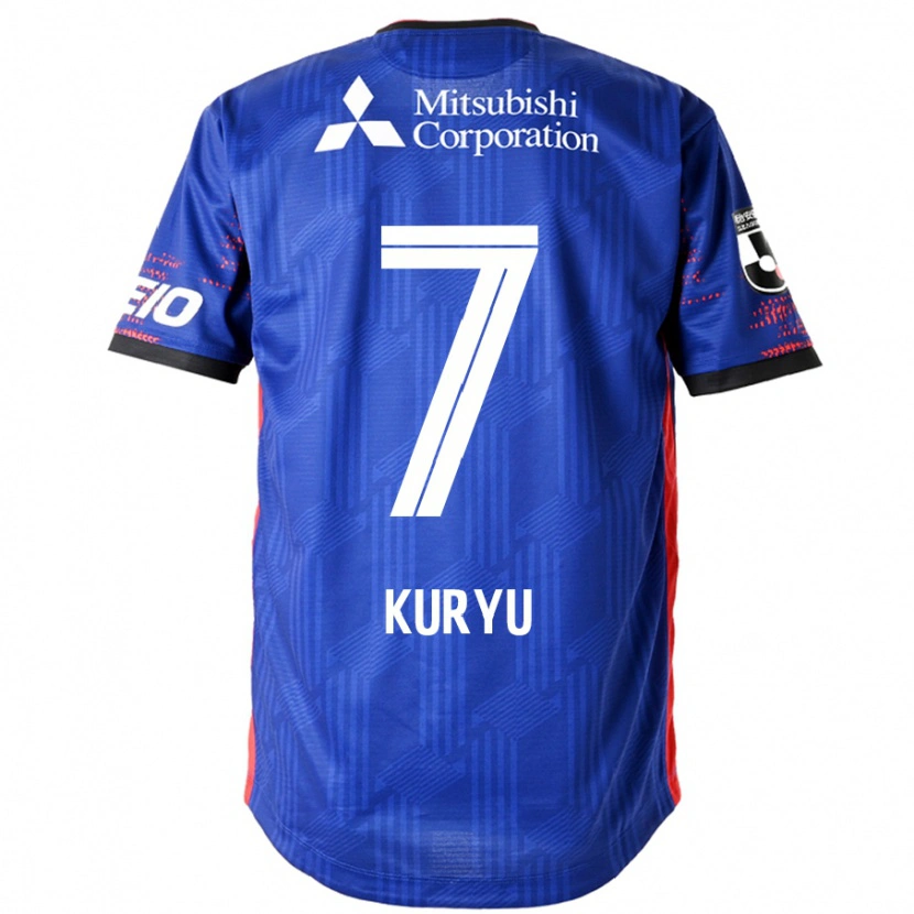 Danxen Dames Kuryu Matsuki #7 Koningsblauw Wit Thuisshirt Thuistenue 2025/26 T-Shirt