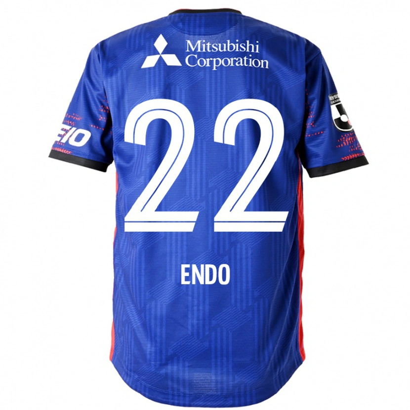 Danxen Dames Keita Endo #22 Koningsblauw Wit Thuisshirt Thuistenue 2025/26 T-Shirt