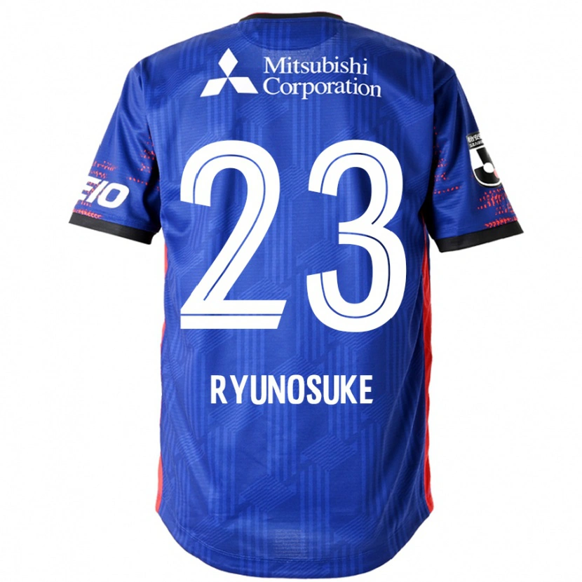 Danxen Dames Ryunosuke Sato #23 Koningsblauw Wit Thuisshirt Thuistenue 2025/26 T-Shirt