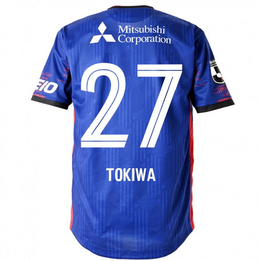 Danxen Dames Kyota Tokiwa #27 Koningsblauw Wit Thuisshirt Thuistenue 2025/26 T-Shirt