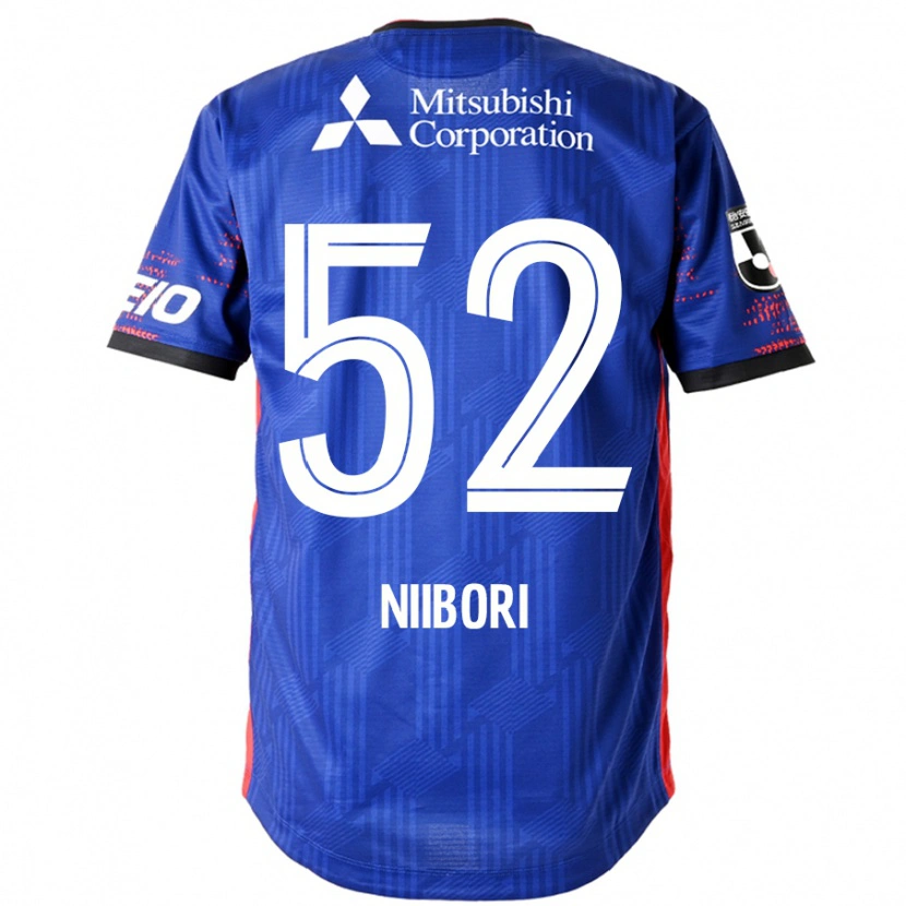 Danxen Dames Keita Niibori #52 Koningsblauw Wit Thuisshirt Thuistenue 2025/26 T-Shirt