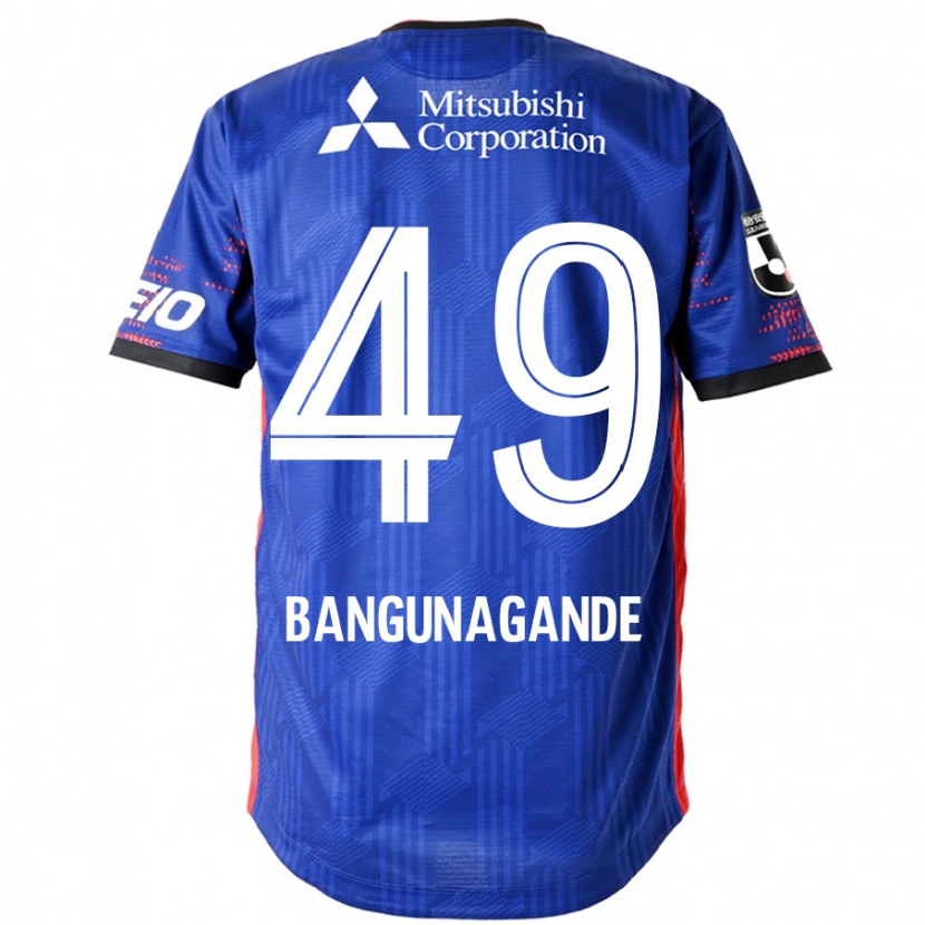 Danxen Dames Kashif Bangunagande #49 Koningsblauw Wit Thuisshirt Thuistenue 2025/26 T-Shirt