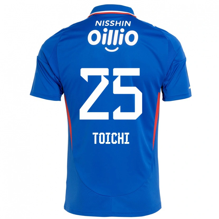 Danxen Dames Toichi Suzuki #25 Koningsblauw Wit Thuisshirt Thuistenue 2025/26 T-Shirt