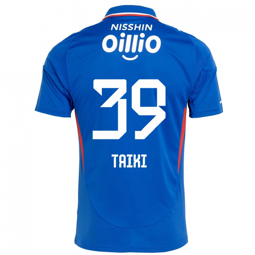 Danxen Dames Taiki Watanabe #39 Koningsblauw Wit Thuisshirt Thuistenue 2025/26 T-Shirt