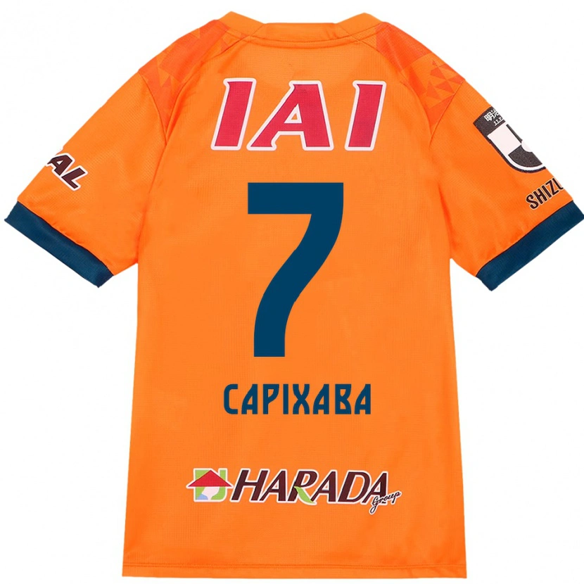 Danxen Dames Capixaba #7 Oranje Rood Thuisshirt Thuistenue 2025/26 T-Shirt