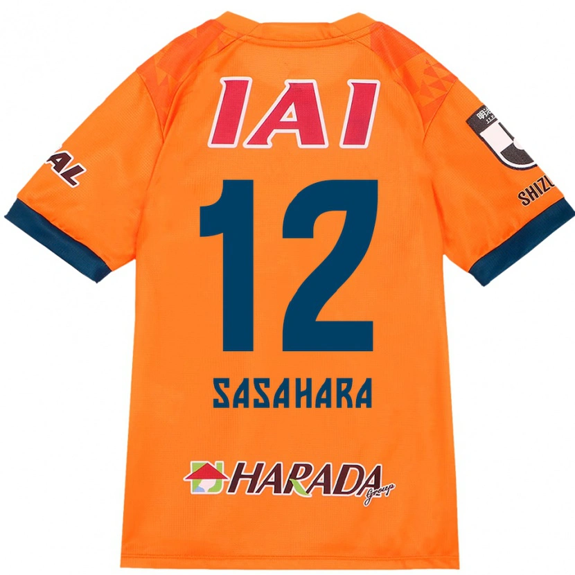 Danxen Dames Kenshin Sasahara #12 Oranje Rood Thuisshirt Thuistenue 2025/26 T-Shirt