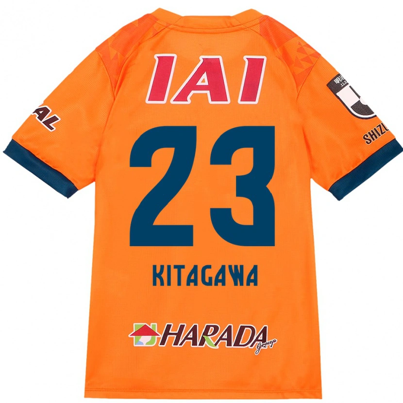 Danxen Dames Koya Kitagawa #23 Oranje Rood Thuisshirt Thuistenue 2025/26 T-Shirt