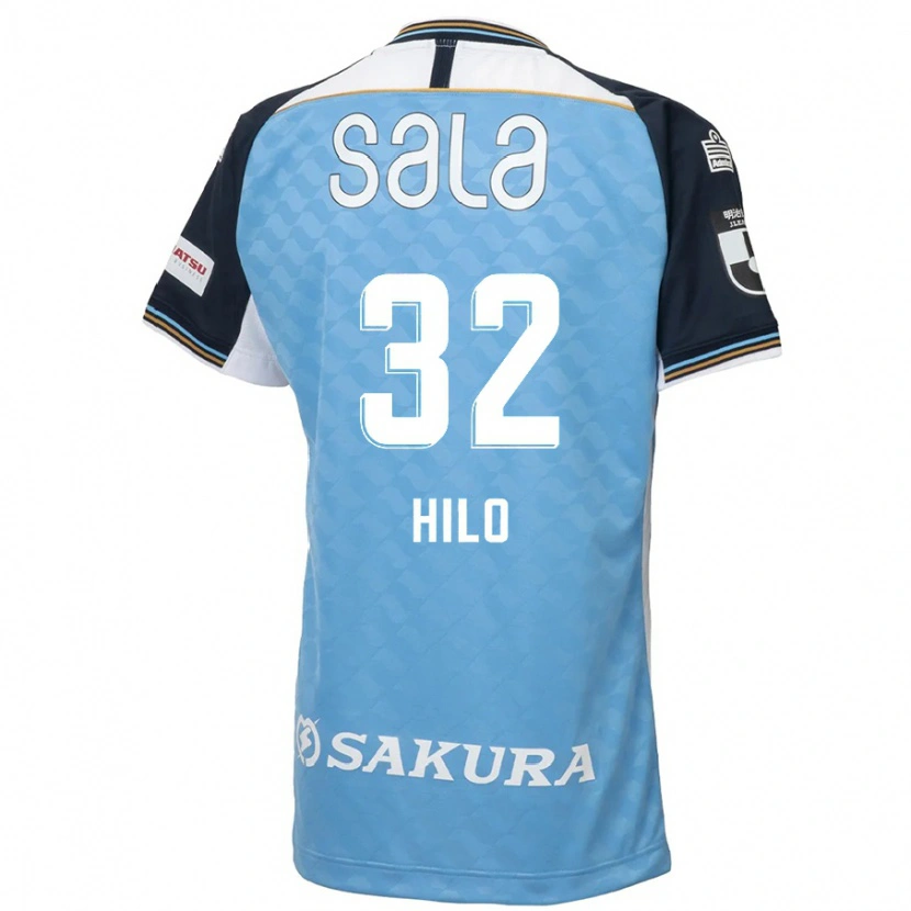 Danxen Dames Hasan Hilu #32 Hemelsblauw Zwart Thuisshirt Thuistenue 2025/26 T-Shirt