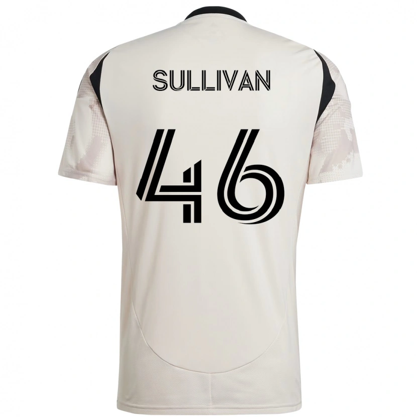 Danxen Dames Dylan Sullivan #46 Beige Zwart Uitshirt Uittenue 2025/26 T-Shirt