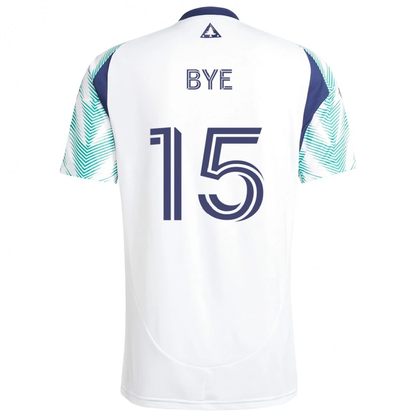 Danxen Dames Brandon Bye #15 Wit Blauw Uitshirt Uittenue 2025/26 T-Shirt
